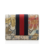 Supreme GG Supreme Water Flora Ophidia Card Case Wallet