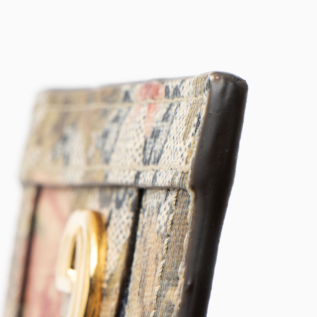 Supreme GG Supreme Water Flora Ophidia Card Case Wallet