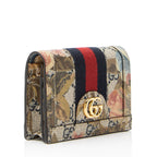 Supreme GG Supreme Water Flora Ophidia Card Case Wallet