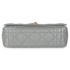 Christian Dior Blue Supple Calfskin Small Caro Chain Bag