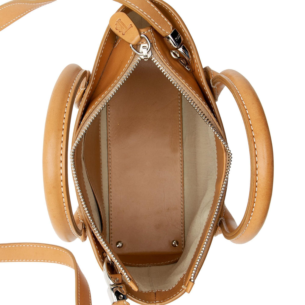 Tod's Smooth Calfskin D-Styling Mini Tote (SHF-aEA4JY)
