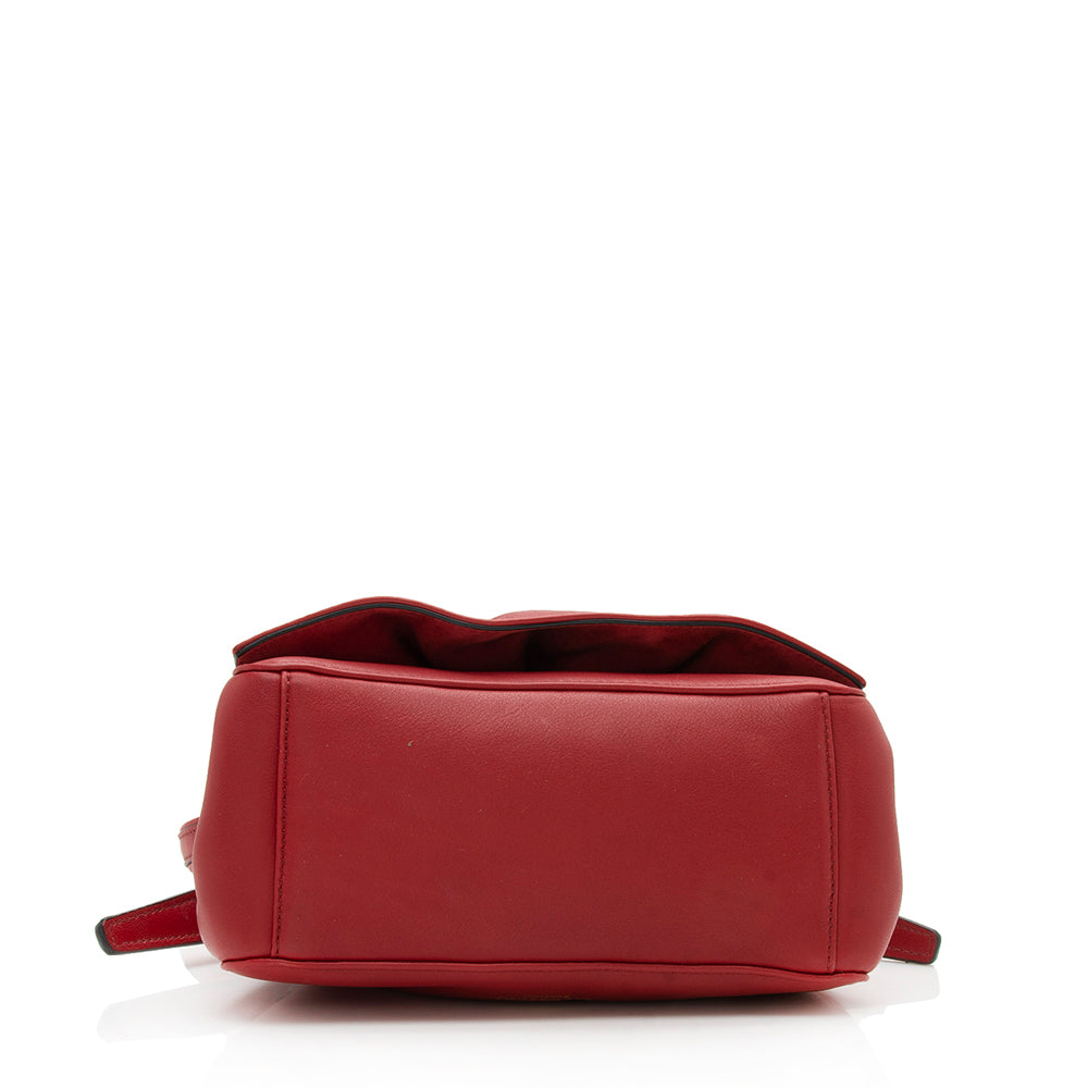 Valentino Calfskin Bloomy Mini Shoulder Bag (SHF-12181)