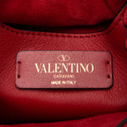 Valentino Calfskin Bloomy Mini Shoulder Bag (SHF-12181)