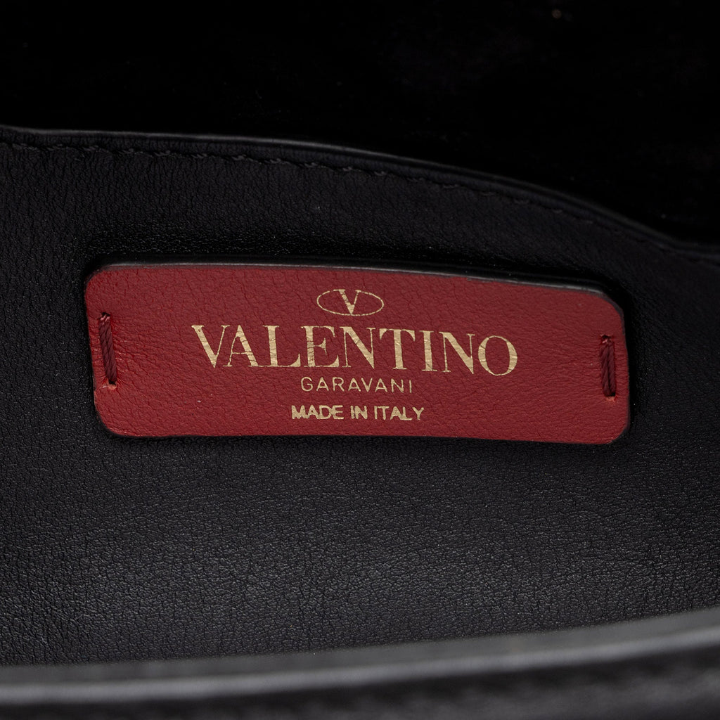 Valentino Calfskin Bloomy Mini Shoulder Bag (SHF-aDYXDB)
