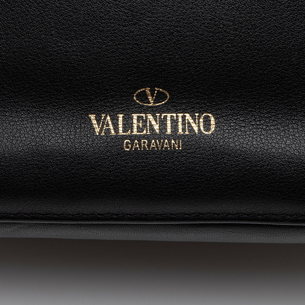 Valentino Calfskin Bloomy Mini Shoulder Bag (SHF-aDYXDB)