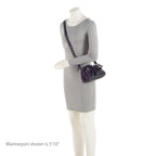 Valentino Calfskin Bloomy Mini Shoulder Bag (SHF-aDYXDB)