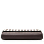 Valentino Calfskin Carry Secrets Rockstud Chain Wallet (SHF-23163)
