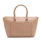 Valentino Calfskin Demilune Rockstud Small Double Handle Satchel (SHF-23417)