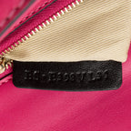 Valentino Calfskin Glam Lock Medium Shoulder Bag (SHF-H9eHek)