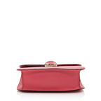 Valentino Calfskin Glam Lock Small Shoulder Bag