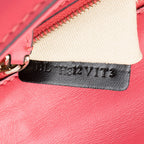 Valentino Calfskin Glam Lock Small Shoulder Bag