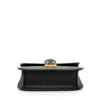 Valentino Calfskin Glam Lock Small Shoulder Bag - FINAL SALE (SHF-19505)