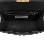 Valentino Calfskin Glam Lock Small Shoulder Bag - FINAL SALE (SHF-19505)