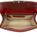 Valentino Calfskin Glam Lock Small Shoulder Bag (SHF-19767)