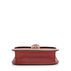 Valentino Calfskin Glam Lock Small Shoulder Bag (SHF-22684)
