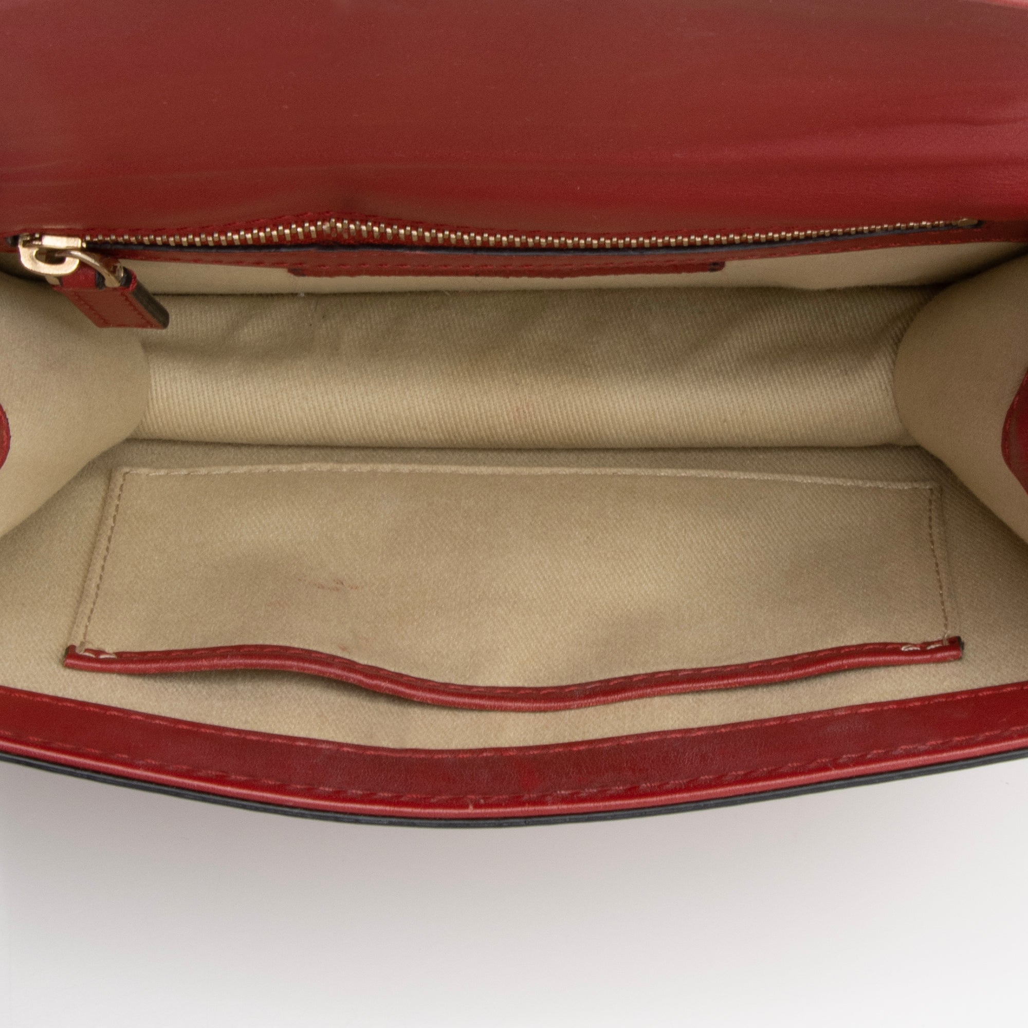 Valentino Calfskin Glam Lock Small Shoulder Bag (SHF-22684)