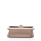 Valentino Calfskin Glam Lock Small Shoulder Bag