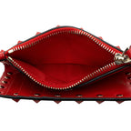 Valentino Calfskin Rockstud Bifold Wallet