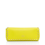 Valentino Calfskin Rockstud Bracelet Clutch (SHF-bBMezp)