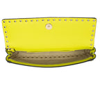 Valentino Calfskin Rockstud Bracelet Clutch (SHF-bBMezp)