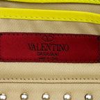Valentino Calfskin Rockstud Bracelet Clutch (SHF-bBMezp)