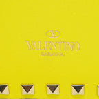 Valentino Calfskin Rockstud Bracelet Clutch (SHF-bBMezp)