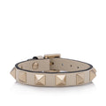 Valentino Calfskin Rockstud Bracelet (SHF-F06Mky)