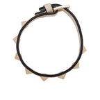 Valentino Calfskin Rockstud Bracelet (SHF-F06Mky)