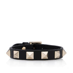 Valentino Calfskin Rockstud Bracelet (SHF-BQBCeD)