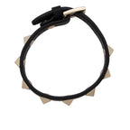 Valentino Calfskin Rockstud Bracelet (SHF-BQBCeD)