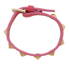 Valentino Calfskin Rockstud Bracelet