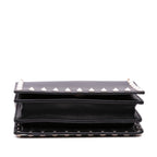 Valentino Calfskin Rockstud Chain Pouch