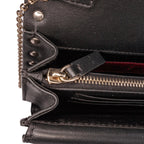 Valentino Calfskin Rockstud Chain Pouch