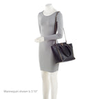 Valentino Calfskin Rockstud Double Handle Medium Tote