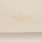 Valentino Calfskin Rockstud Double Handle Mini Tote (SHF-15923)