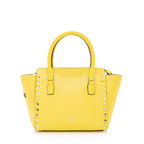 Valentino Calfskin Rockstud Double Handle Mini Tote (SHF-8c9L8s)