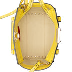 Valentino Calfskin Rockstud Double Handle Mini Tote (SHF-8c9L8s)