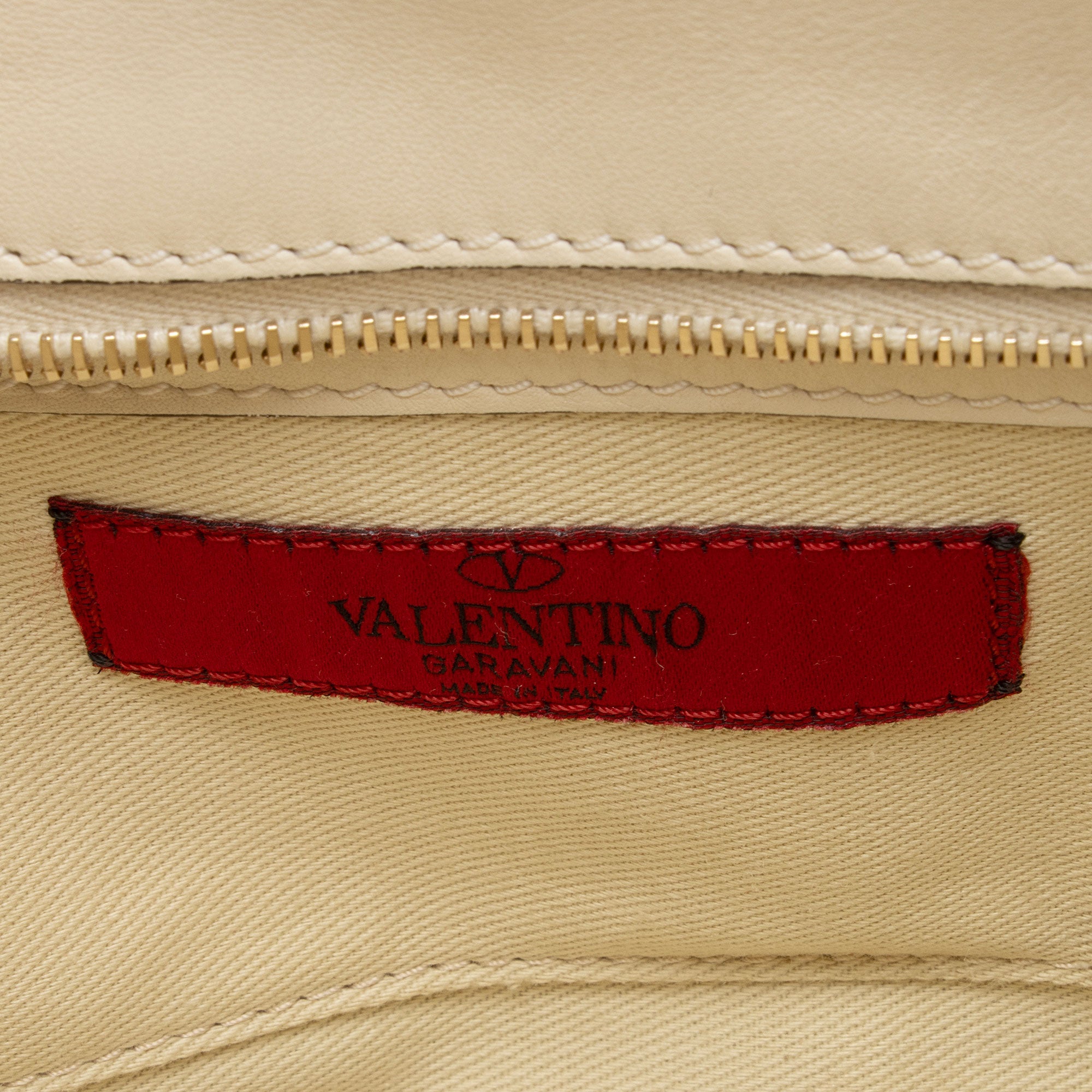 Valentino Calfskin Rockstud Double Handle Mini Tote (SHF-VEoJao)
