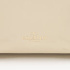 Valentino Calfskin Rockstud Double Handle Mini Tote (SHF-VEoJao)
