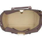 Valentino Calfskin Rockstud Double Handle Small Tote (SHF-twHMYA)