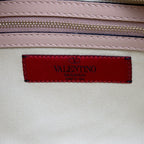 Valentino Calfskin Rockstud Double Handle Small Tote (SHF-9JPf5P)