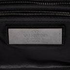 Valentino Calfskin Rockstud Double Handle Small Tote (SHF-jtnTAO)
