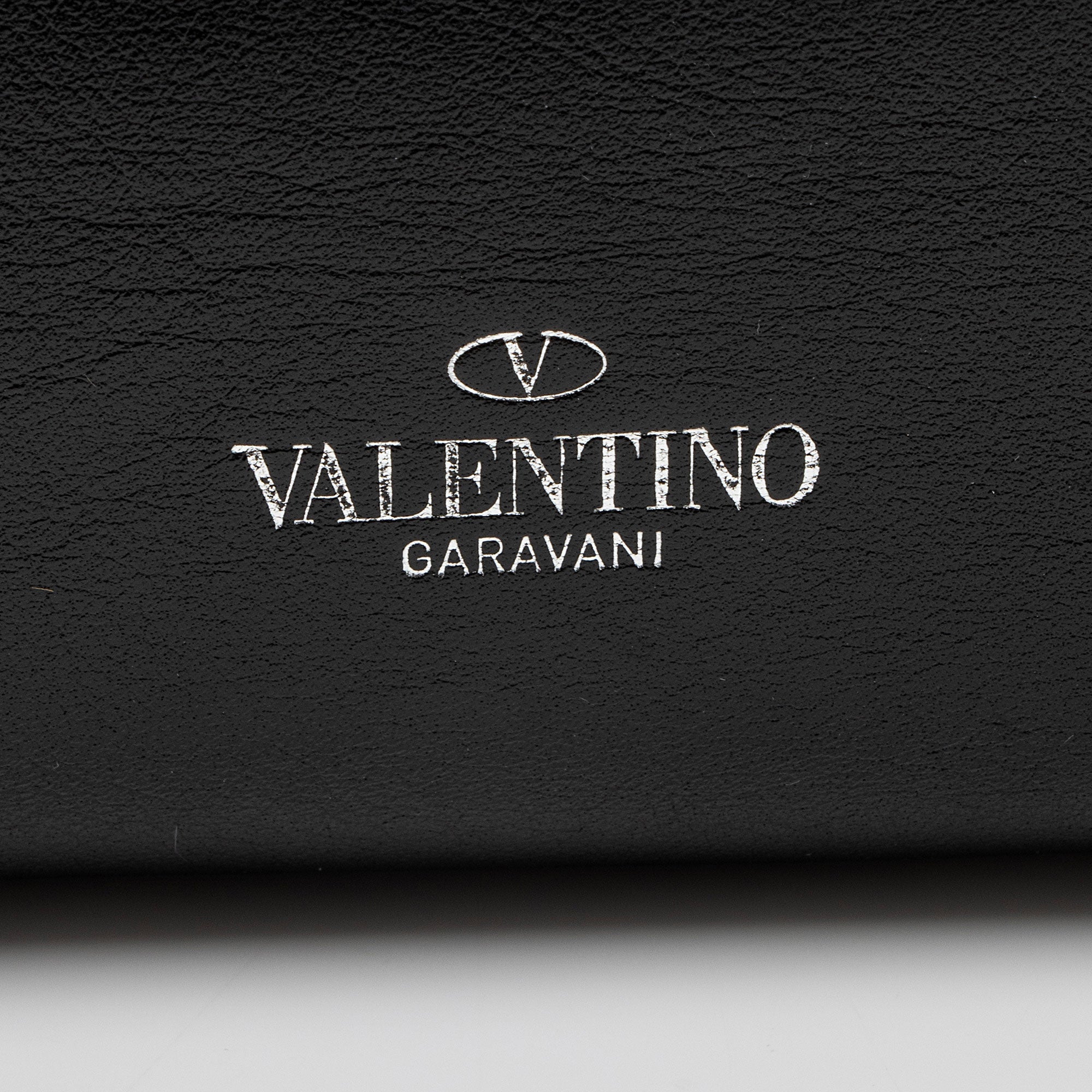 Valentino Calfskin Rockstud Double Handle Small Tote (SHF-jtnTAO)