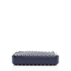 Valentino Calfskin Rockstud Double Zip Crossbody