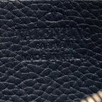Valentino Calfskin Rockstud Double Zip Crossbody