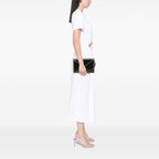 Valentino Calfskin Rockstud Envelope Flat Wristlet Clutch