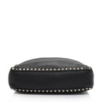 Valentino Calfskin Rockstud Large Messenger Bag (SHF-TuxJL8)