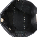 Valentino Calfskin Rockstud Large Messenger Bag (SHF-TuxJL8)