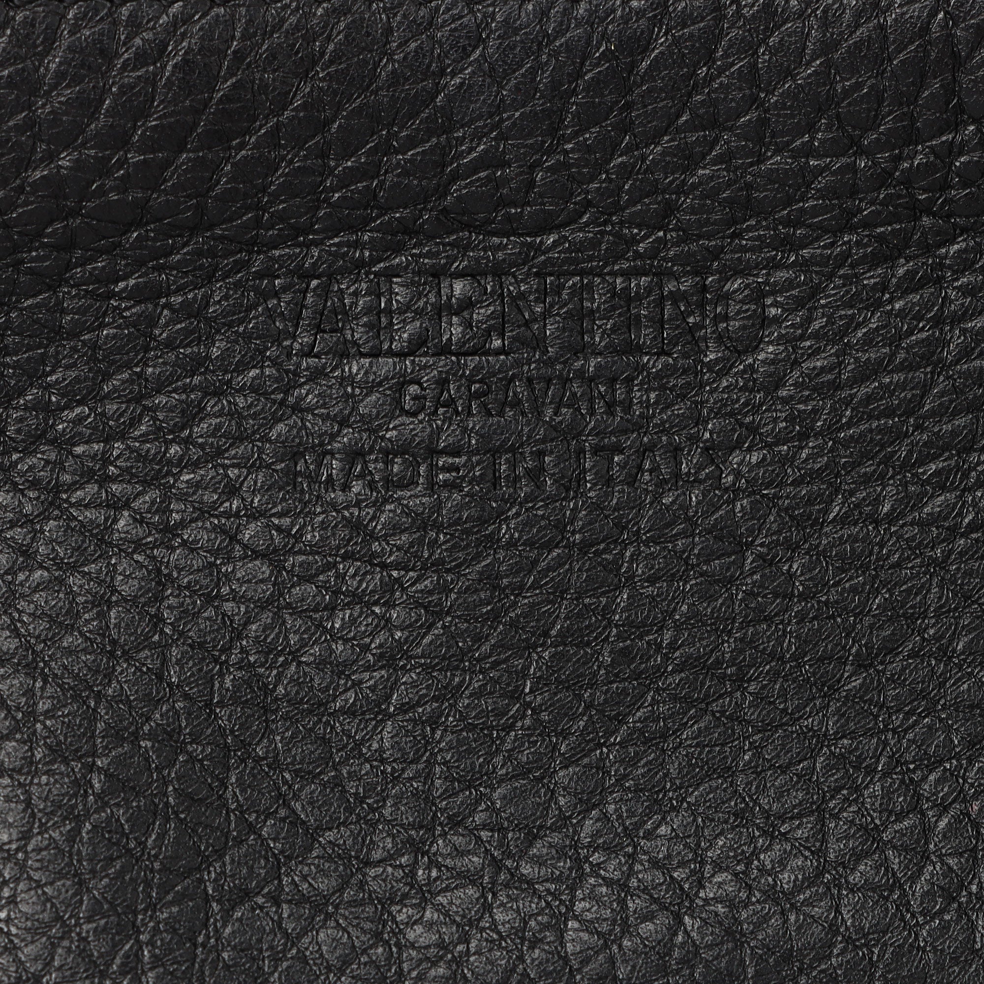 Valentino Calfskin Rockstud Large Messenger Bag (SHF-TuxJL8)