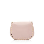 Valentino Calfskin Rockstud Mini Chain Flap Bag (SHF-VrHYXP)